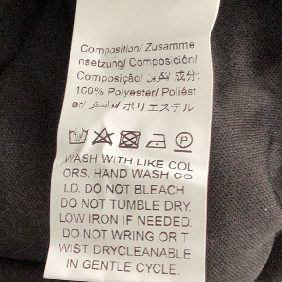 Sequin Shine Multicolor Fabric Long Sleeved Blouse New Sparkly Party Large - Picture 6 of 7